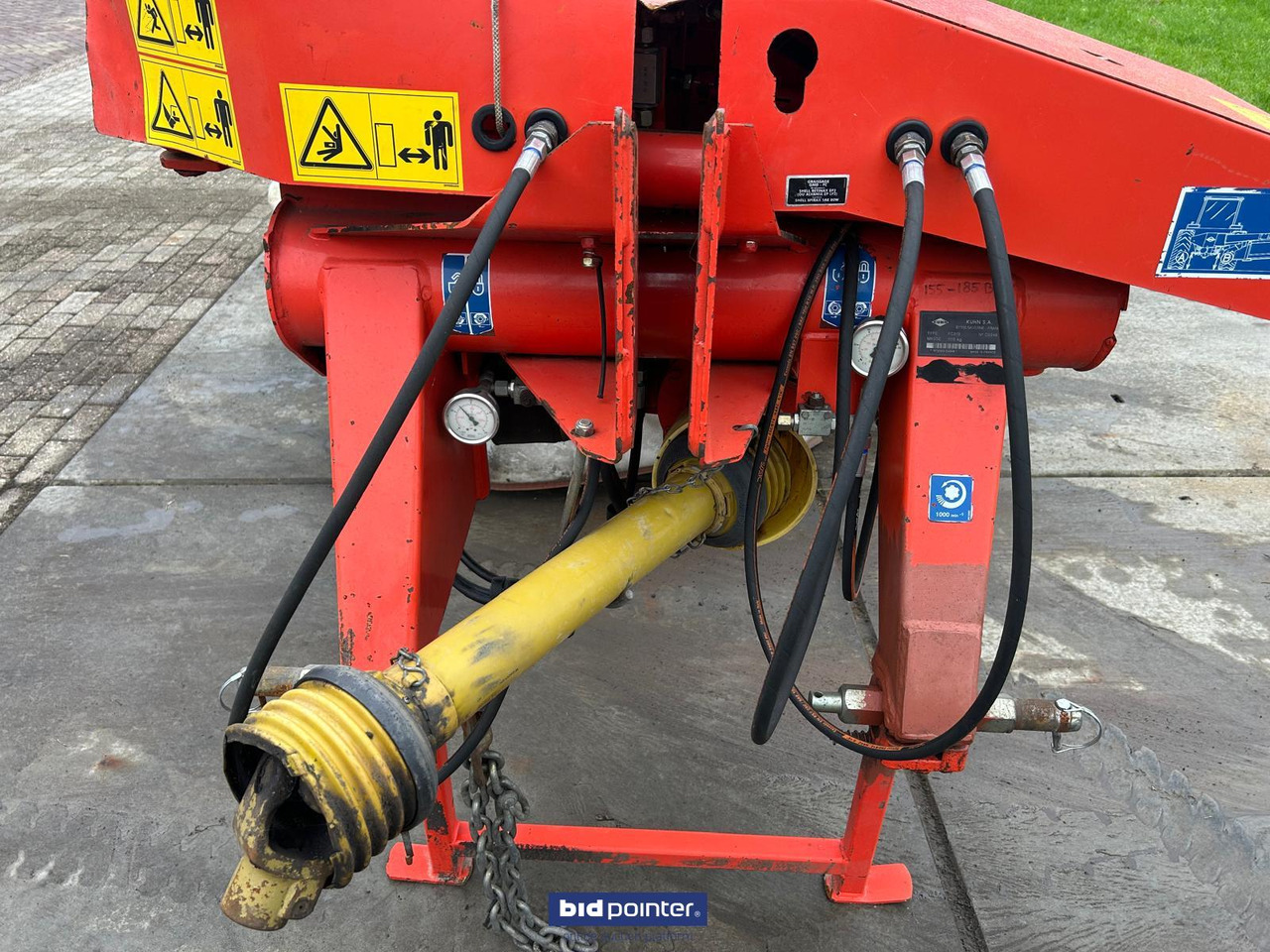 Kuhn FC313 - Fűkasza: 5 kép. Kuhn FC313 - Fűkasza: 5 kép.