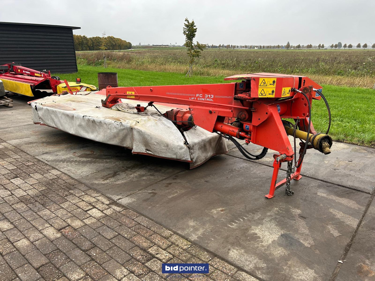 Kuhn FC313 - Fűkasza: 3 kép. Kuhn FC313 - Fűkasza: 3 kép.