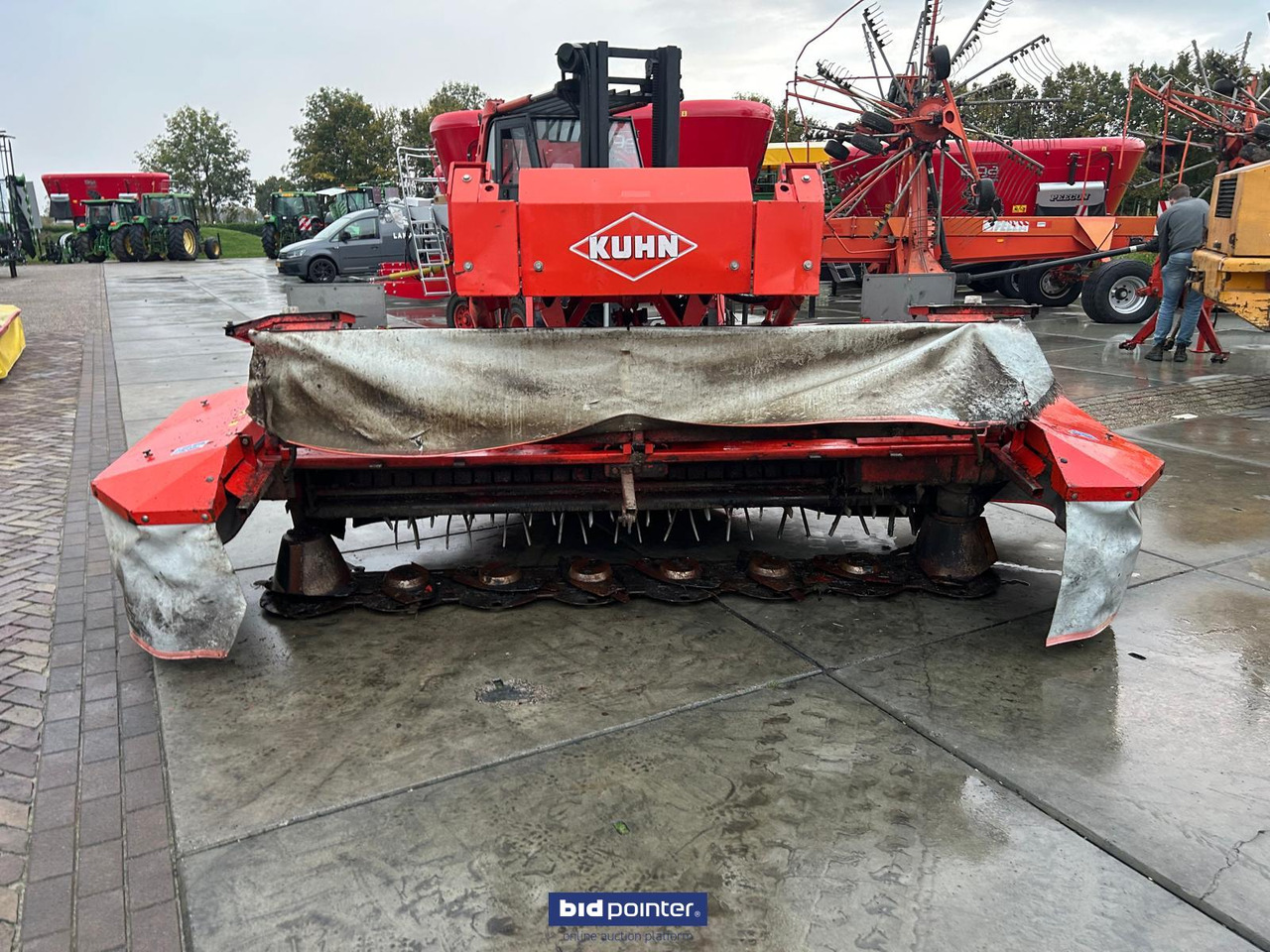 Kuhn FC313F - Fűkasza: 1 kép. Kuhn FC313F - Fűkasza: 1 kép.