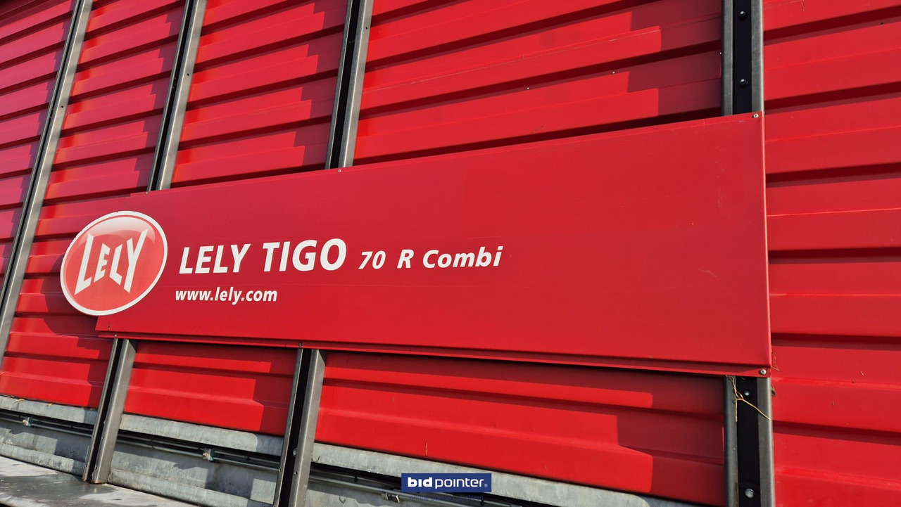 Rendfelszedő Lely Tigo 70 R Combi: 13 kép. Rendfelszedő Lely Tigo 70 R Combi: 13 kép.