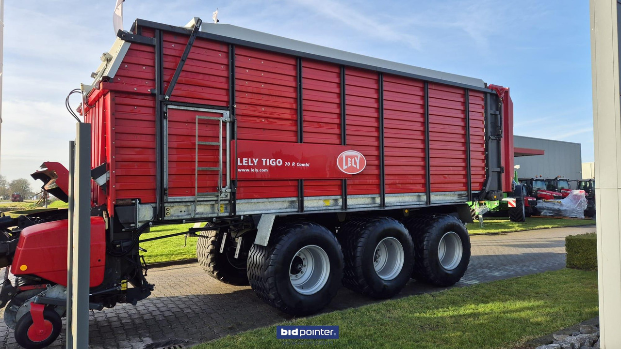 Rendfelszedő Lely Tigo 70 R Combi: 10 kép. Rendfelszedő Lely Tigo 70 R Combi: 10 kép.