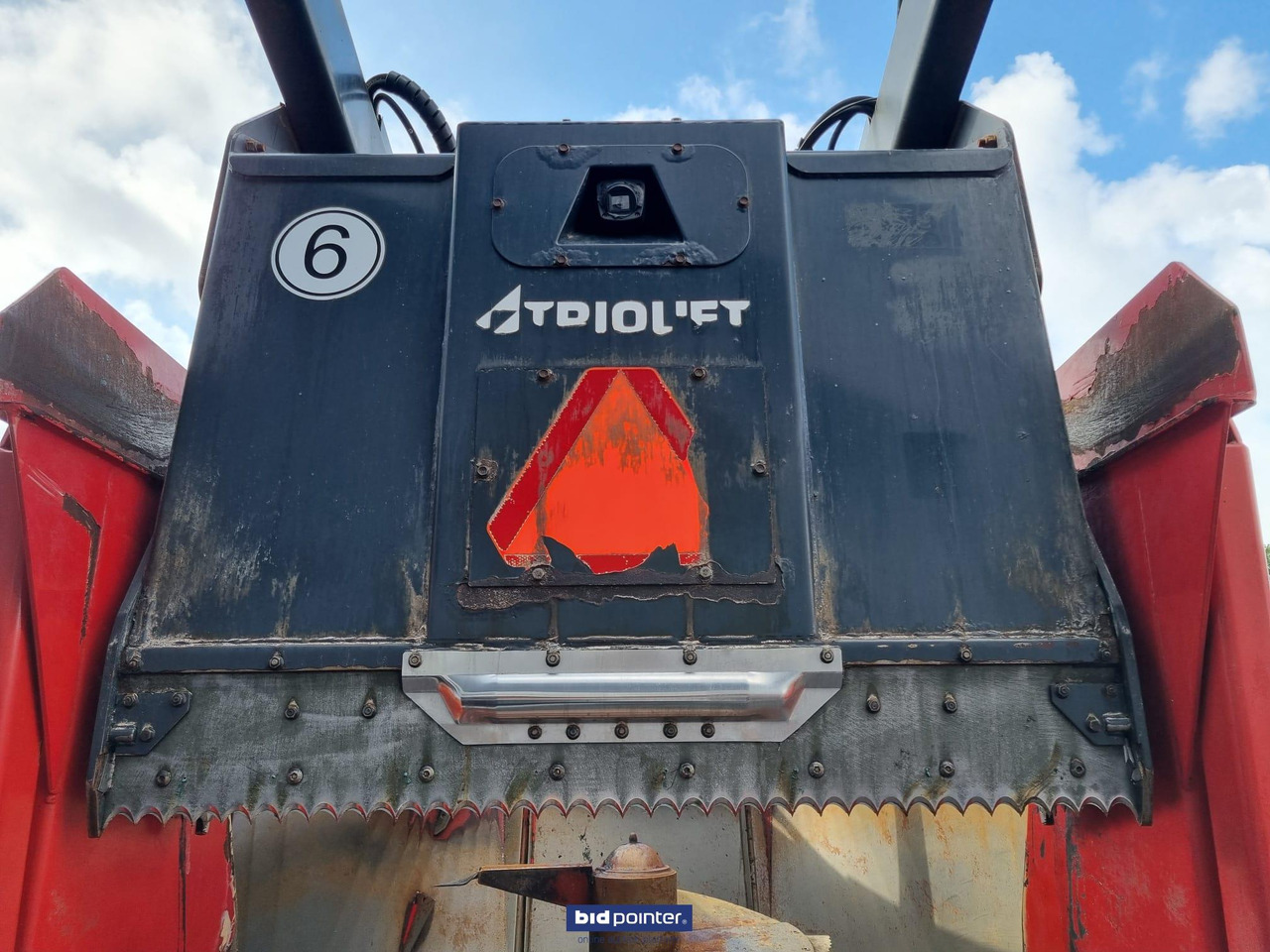 Trioliet Smarttrac 1-1000 - Etetőkocsi: 2 kép. Trioliet Smarttrac 1-1000 - Etetőkocsi: 2 kép.