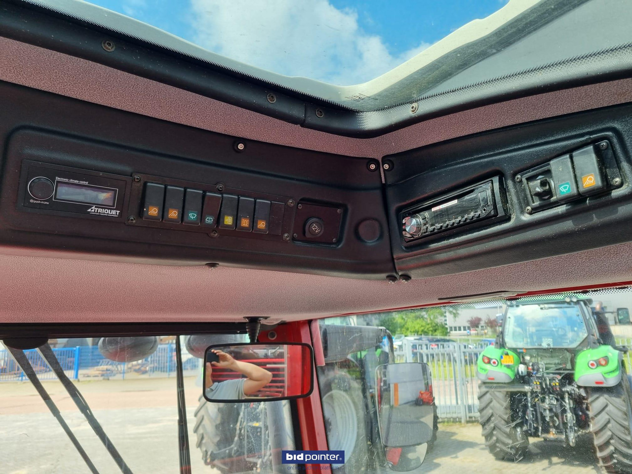 Trioliet Smarttrac 1-1000 - Etetőkocsi: 3 kép. Trioliet Smarttrac 1-1000 - Etetőkocsi: 3 kép.