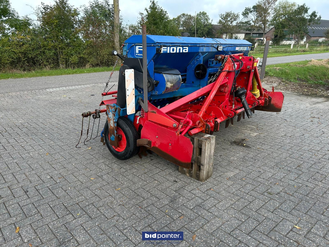 Tulip rotorkopeg + Fiona zaaimachine Apollo DR - Kombinált vetőgép: 3 kép. Tulip rotorkopeg + Fiona zaaimachine Apollo DR - Kombinált vetőgép: 3 kép.