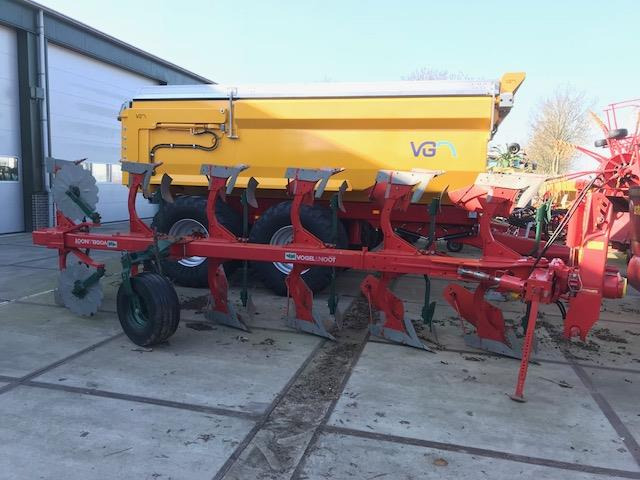 Vogel & Noot 6 schaar wentelploeg - Eke: 1 kép. Vogel & Noot 6 schaar wentelploeg - Eke: 1 kép.