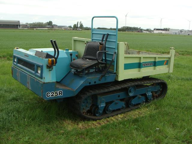 Yanmar C25R Rupsdumper - Lánctalpas dömper: 1 kép. Yanmar C25R Rupsdumper - Lánctalpas dömper: 1 kép.