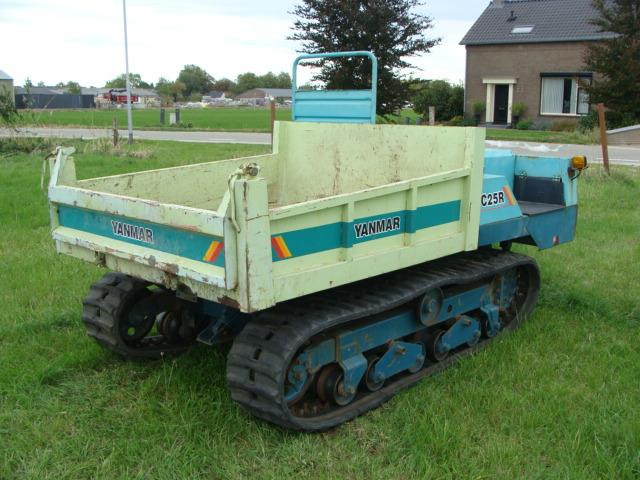 Yanmar C25R Rupsdumper - Lánctalpas dömper: 5 kép. Yanmar C25R Rupsdumper - Lánctalpas dömper: 5 kép.