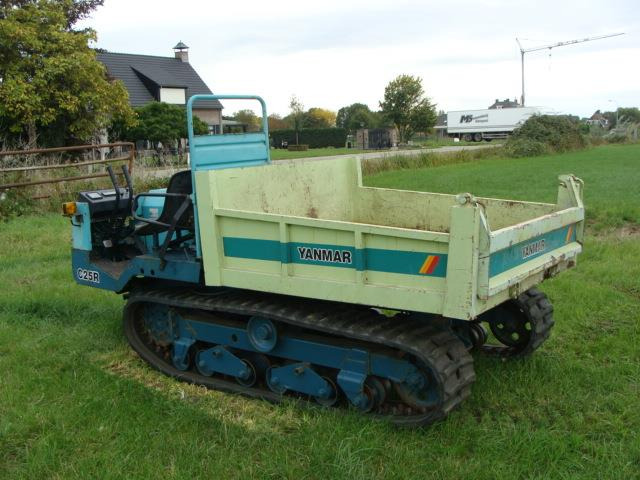 Yanmar C25R Rupsdumper - Lánctalpas dömper: 3 kép. Yanmar C25R Rupsdumper - Lánctalpas dömper: 3 kép.