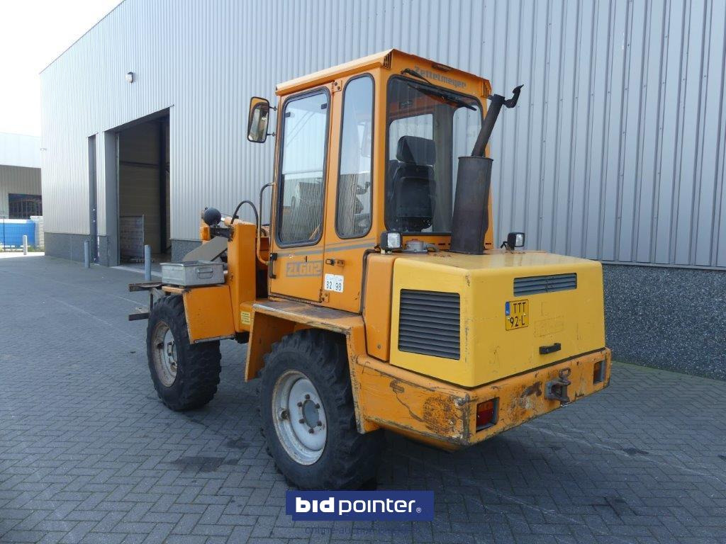 Zettelmeyer ZL 602 Year 1992 - Gumikerekes homlokrakodó: 4 kép. Zettelmeyer ZL 602 Year 1992 - Gumikerekes homlokrakodó: 4 kép.