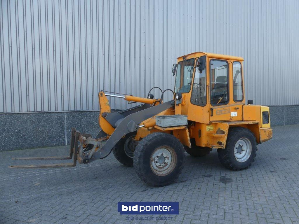 Zettelmeyer ZL 602 Year 1992 - Gumikerekes homlokrakodó: 1 kép. Zettelmeyer ZL 602 Year 1992 - Gumikerekes homlokrakodó: 1 kép.