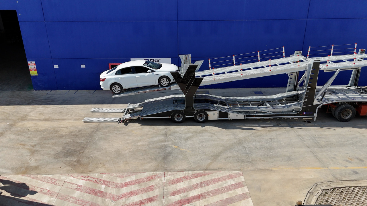 STAR YAGCILAR STAR 7/8 car carrier - Félpótkocsi autószállító: 5 kép. STAR YAGCILAR STAR 7/8 car carrier - Félpótkocsi autószállító: 5 kép.