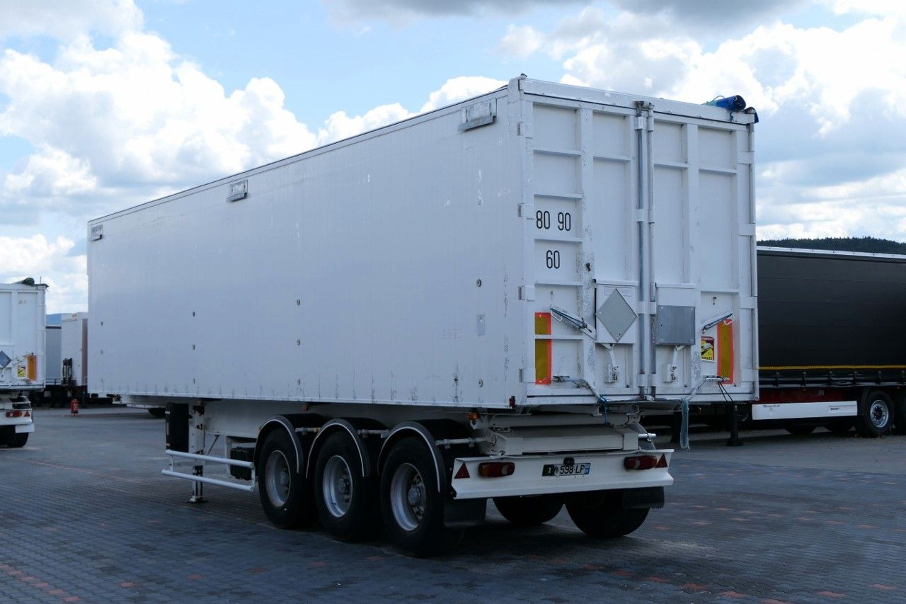 Benalu TRAILOR / TIPPER 63 M3/WHOLE ALUMINIUM/ - Félpótkocsi billenőplatós: 5 kép. Benalu TRAILOR / TIPPER 63 M3/WHOLE ALUMINIUM/ - Félpótkocsi billenőplatós: 5 kép.