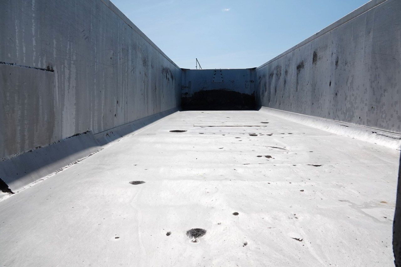 Félpótkocsi billenőplatós Benalu WYWROTKA / 25 m3 / ALUMINIOWA  /  SAF / SPROWADZ: 18 kép.