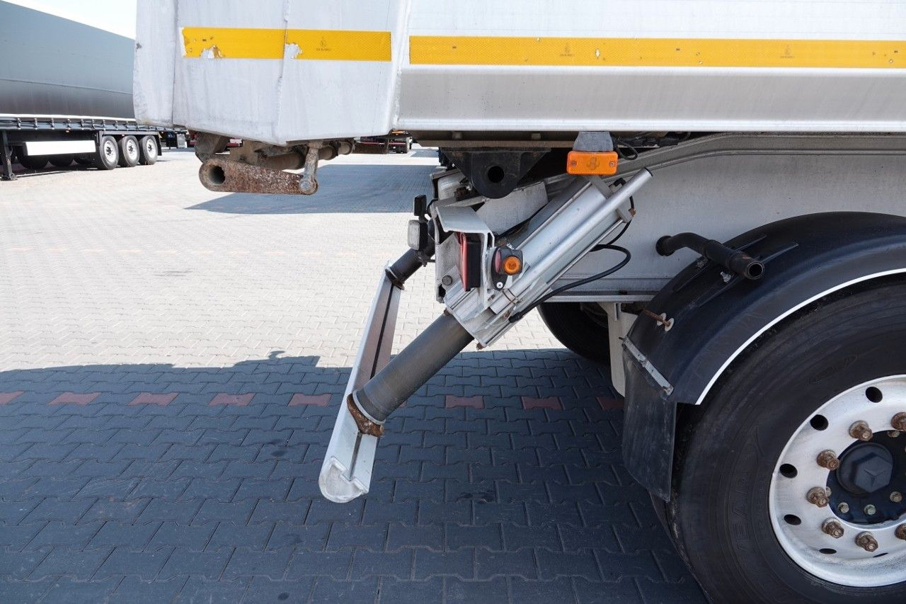 Félpótkocsi billenőplatós Benalu WYWROTKA 27 m3 / ALUMINIOWA / HYDRAULICZNA KLAPA: 12 kép.