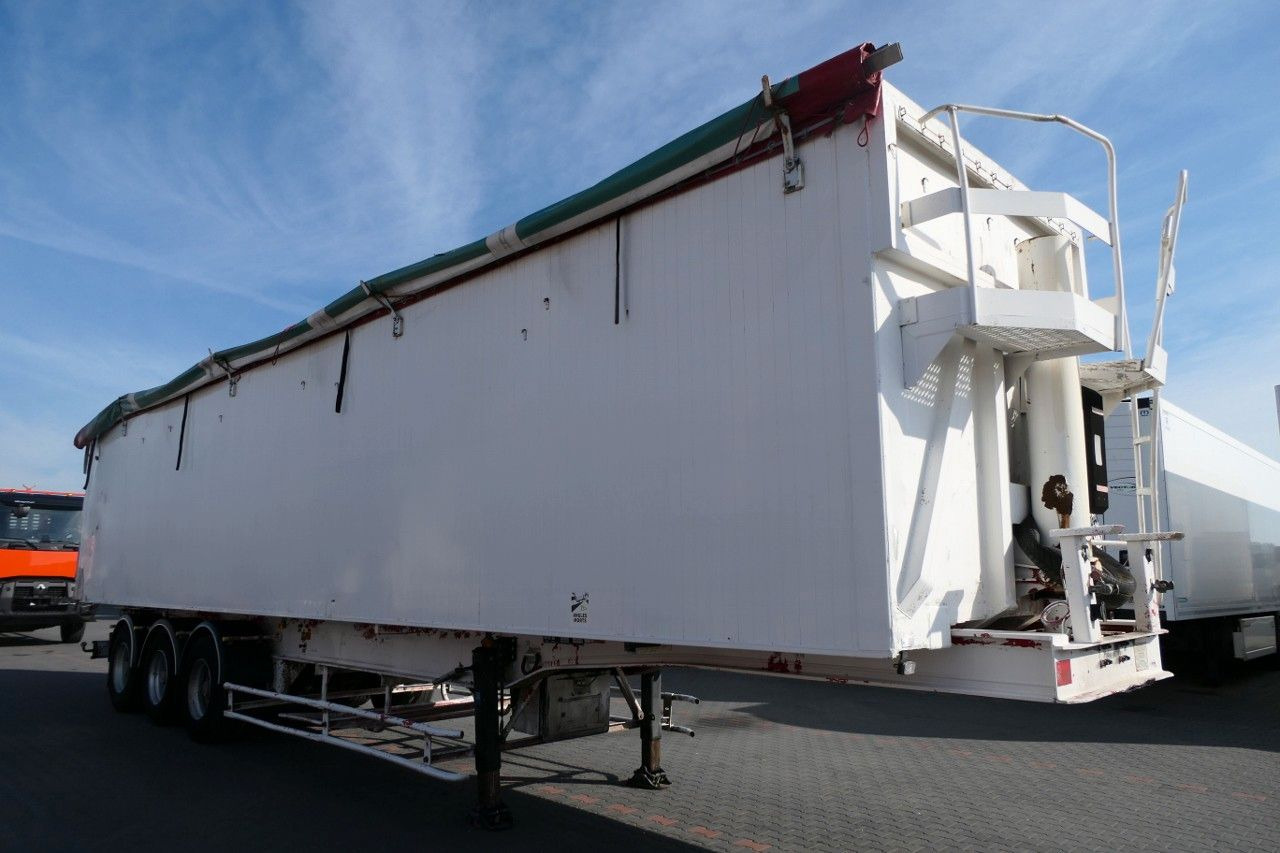 Félpótkocsi billenőplatós Benalu WYWROTKA ALUMINIOWA / 75 M3 / KLAPO-DRZWI: 6 kép.