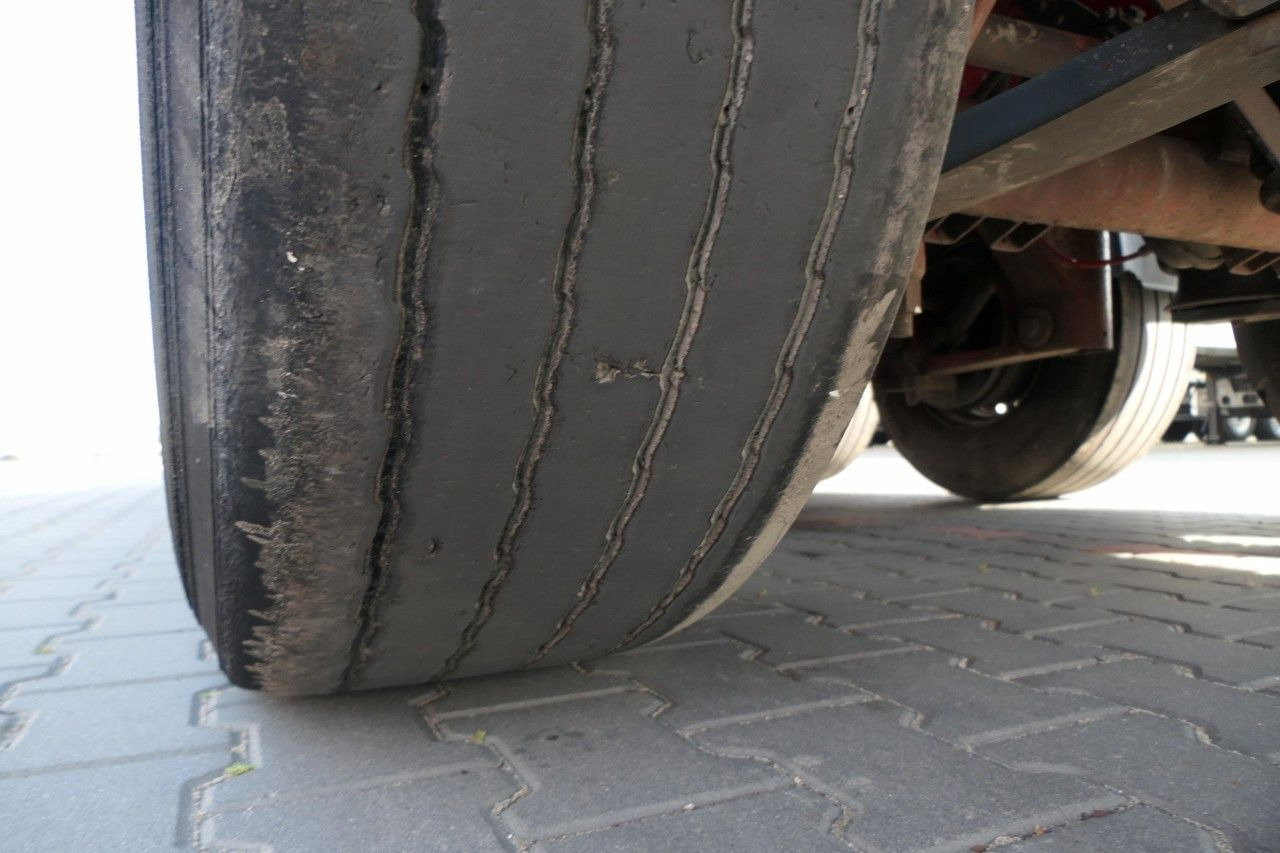 Félpótkocsi billenőplatós Benalu WYWROTKA ALUMINIOWA / 75 M3 / KLAPO-DRZWI: 11 kép.