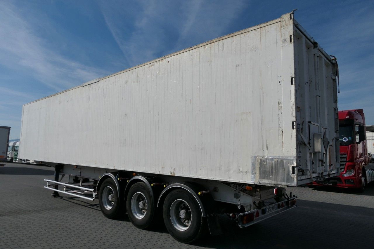 Benalu WYWROTKA ALUMINIOWA / 75 M3 / KLAPO-DRZWI - Félpótkocsi billenőplatós: 2 kép. Benalu WYWROTKA ALUMINIOWA / 75 M3 / KLAPO-DRZWI - Félpótkocsi billenőplatós: 2 kép.