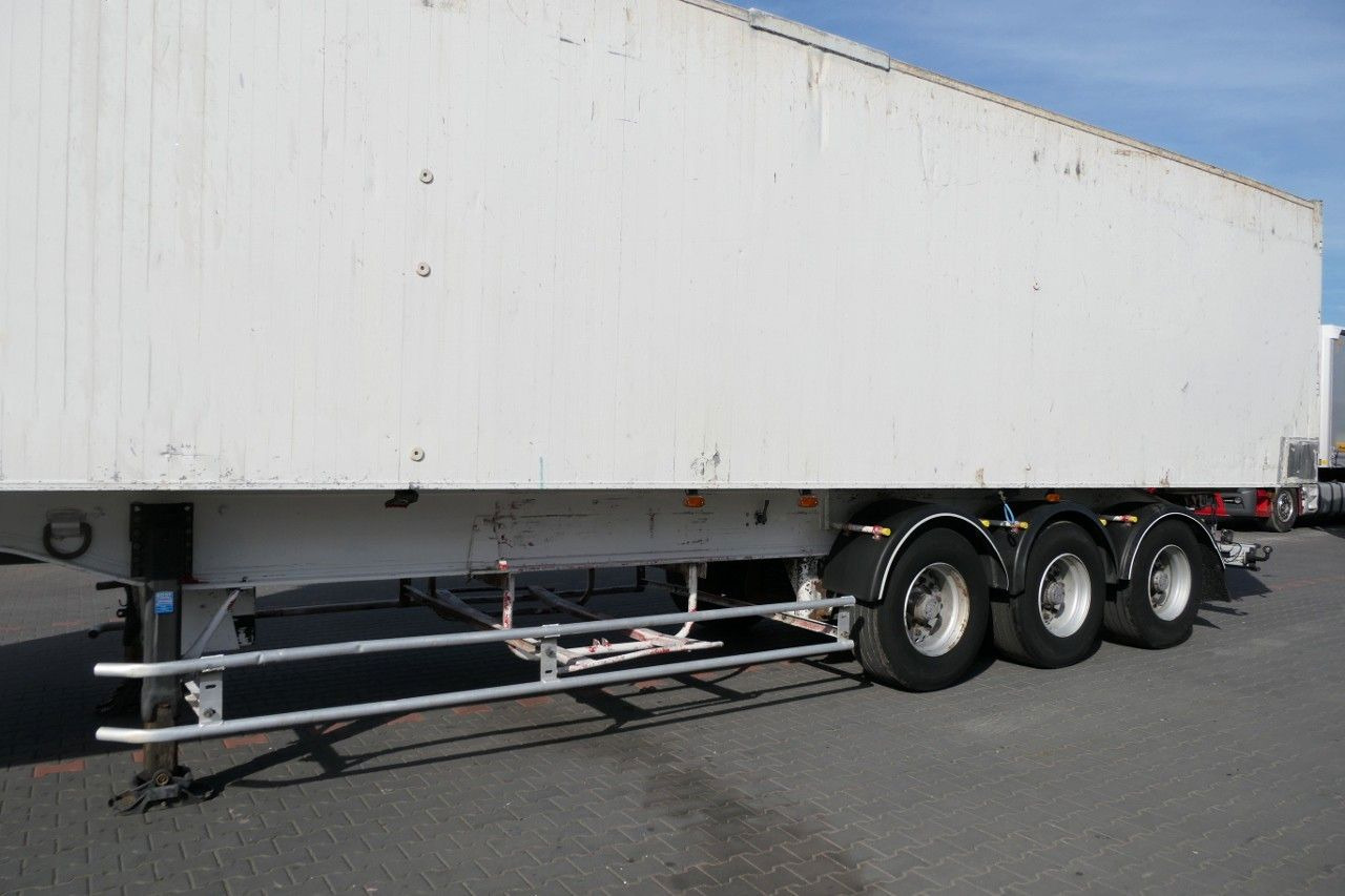 Félpótkocsi billenőplatós Benalu WYWROTKA ALUMINIOWA / 75 M3 / KLAPO-DRZWI: 16 kép.