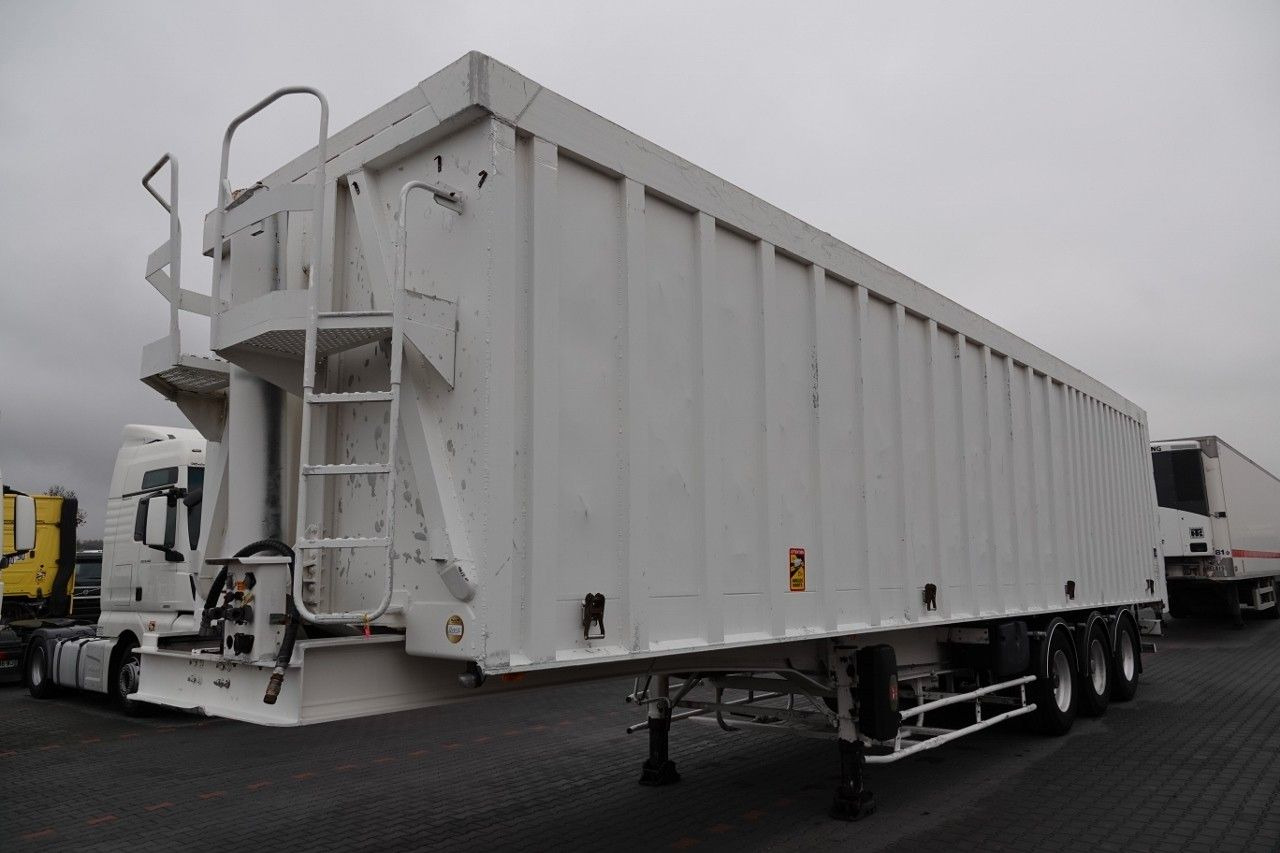 Benalu WYWROTKA ALUMINIOWA / 80 m3 - Félpótkocsi billenőplatós: 2 kép. Benalu WYWROTKA ALUMINIOWA / 80 m3 - Félpótkocsi billenőplatós: 2 kép.