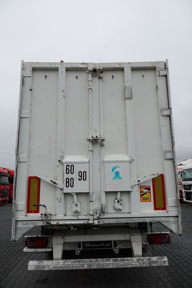 Félpótkocsi billenőplatós Benalu WYWROTKA ALUMINIOWA / 80 m3: 10 kép. Félpótkocsi billenőplatós Benalu WYWROTKA ALUMINIOWA / 80 m3: 10 kép.