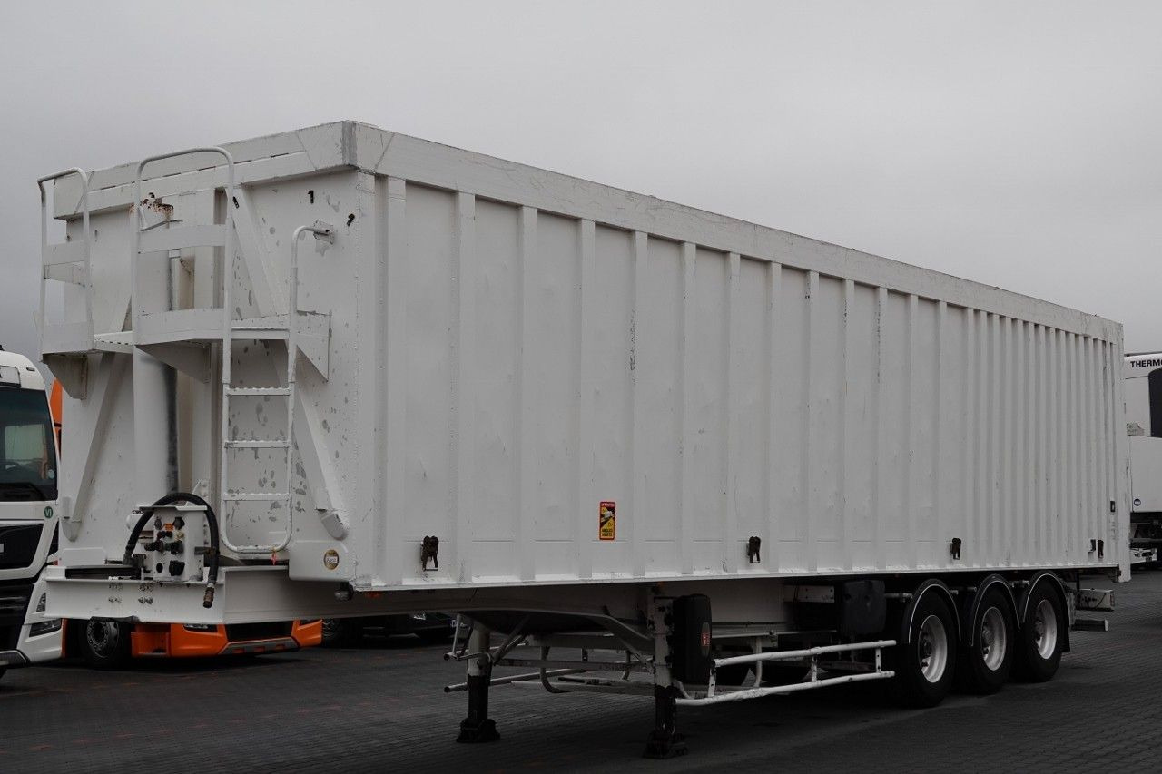 Benalu WYWROTKA ALUMINIOWA / 80 m3 - Félpótkocsi billenőplatós: 1 kép. Benalu WYWROTKA ALUMINIOWA / 80 m3 - Félpótkocsi billenőplatós: 1 kép.