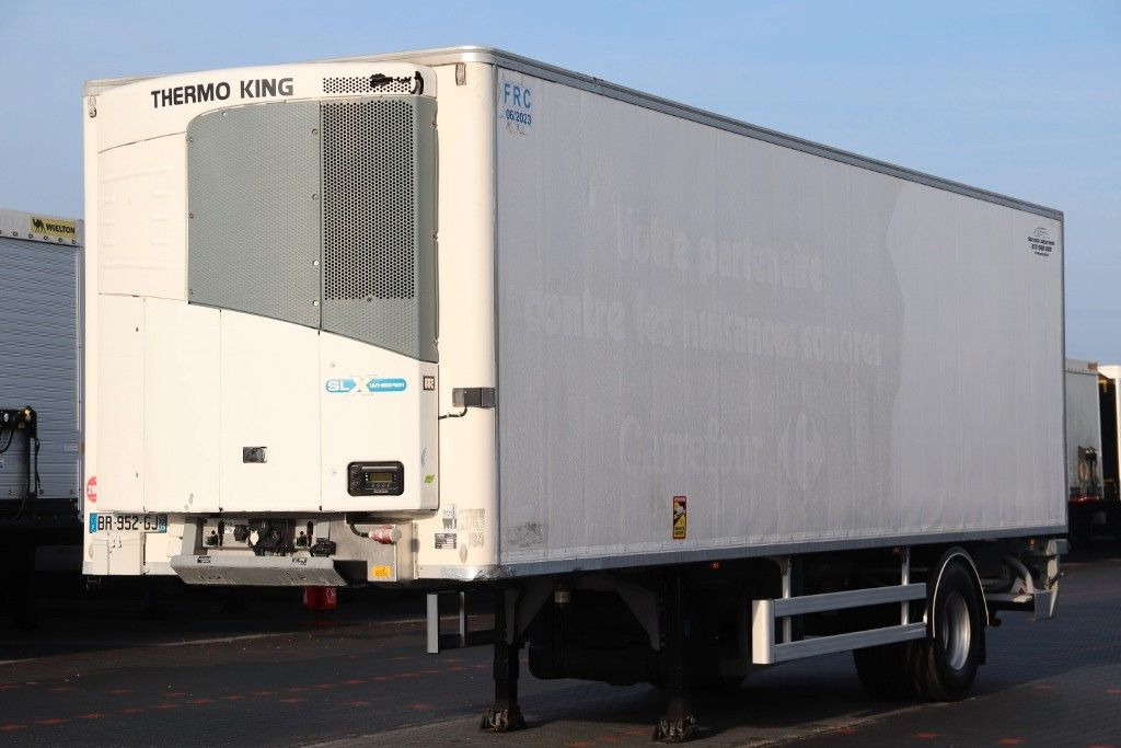 Chereau FRIGO/THERMO KING SLX /CITY LINER/ L: 9,4 M/SAF - Félpótkocsi hűtős: 1 kép. Chereau FRIGO/THERMO KING SLX /CITY LINER/ L: 9,4 M/SAF - Félpótkocsi hűtős: 1 kép.