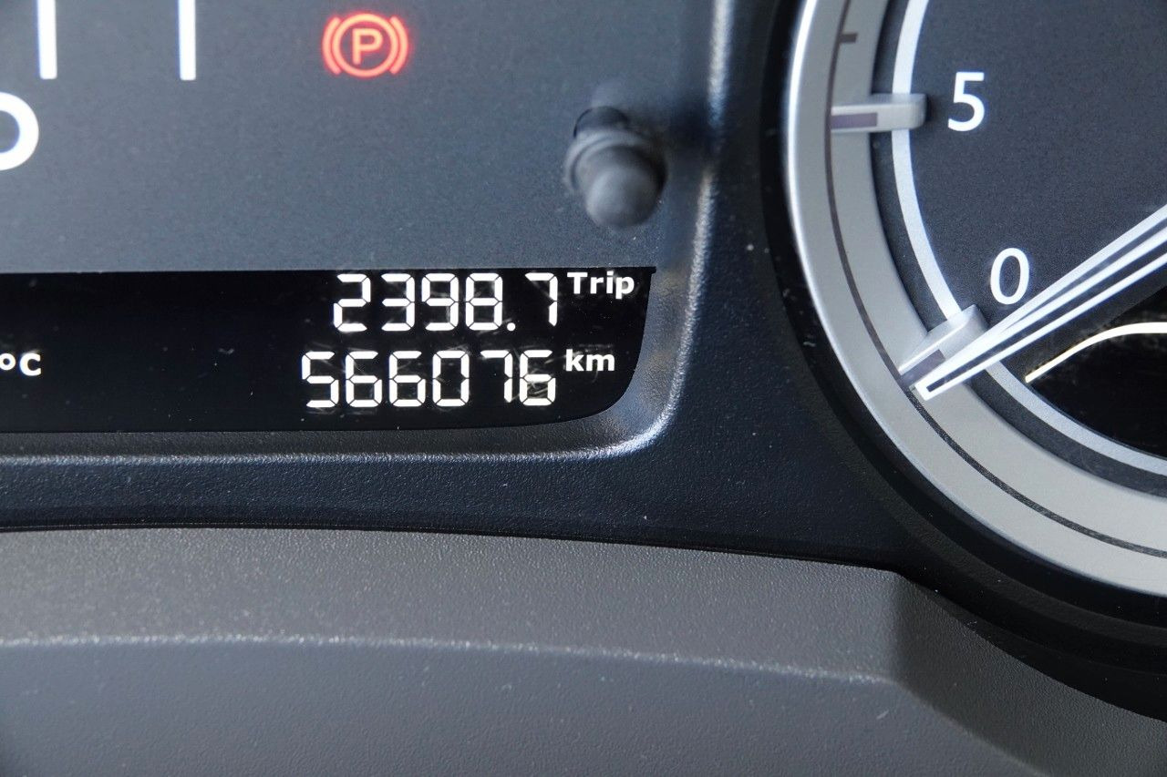 Dobozos felépítményű teherautó DAF LF 210 / KONTENER - 7 M / SOLÓWKA / WINDA DHOLLA: 19 kép.