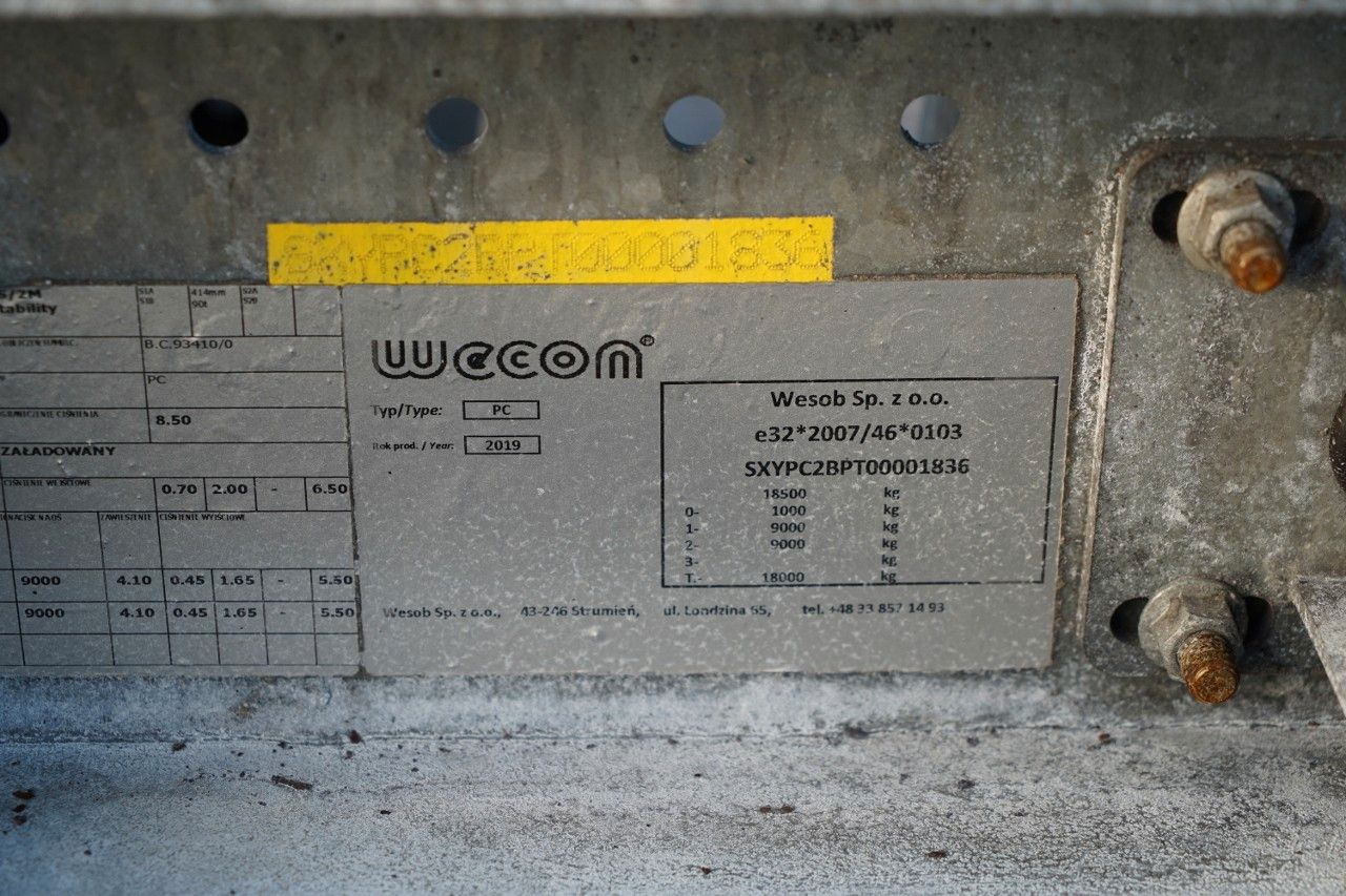 Cserefelépítményes teherautó DAF XF 480 / BDF / 6X2 / ZESTAW TANDEM / SSC / I-PAR: 35 kép. Cserefelépítményes teherautó DAF XF 480 / BDF / 6X2 / ZESTAW TANDEM / SSC / I-PAR: 35 kép.