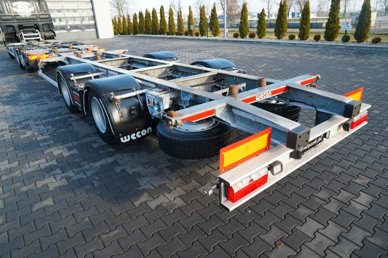 Cserefelépítményes teherautó DAF XF 480 / BDF / 6X2 / ZESTAW TANDEM / SSC / I-PAR: 10 kép. Cserefelépítményes teherautó DAF XF 480 / BDF / 6X2 / ZESTAW TANDEM / SSC / I-PAR: 10 kép.