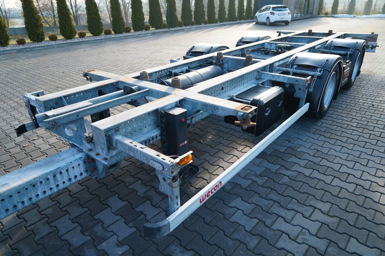 Cserefelépítményes teherautó DAF XF 480 / BDF / 6X2 / ZESTAW TANDEM / SSC / I-PAR: 9 kép. Cserefelépítményes teherautó DAF XF 480 / BDF / 6X2 / ZESTAW TANDEM / SSC / I-PAR: 9 kép.