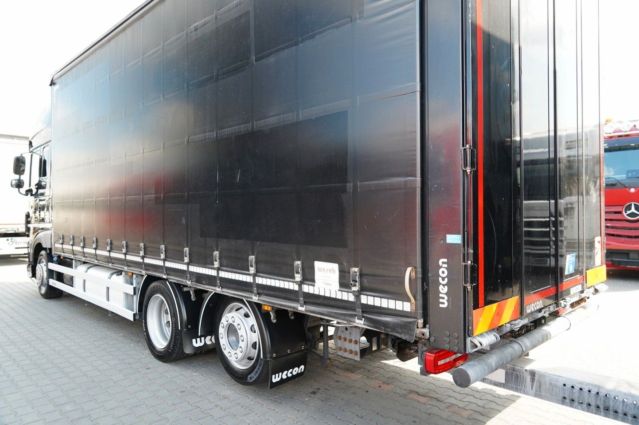 DAF XF 480 / ZESTAW TANDEM / 120 M3 / PRZEJAZDOWY / - Ponyvás teherautó: 5 kép. DAF XF 480 / ZESTAW TANDEM / 120 M3 / PRZEJAZDOWY / - Ponyvás teherautó: 5 kép.