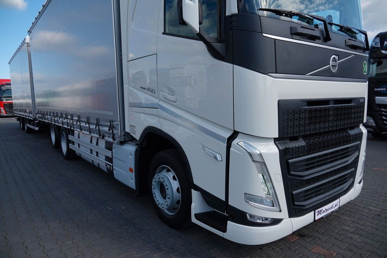 Volvo FH 460 / ZESTAW TANDEM / 120 M3 / CAŁY NA PODUS - Egyéb gépek: 5 kép. Volvo FH 460 / ZESTAW TANDEM / 120 M3 / CAŁY NA PODUS - Egyéb gépek: 5 kép.