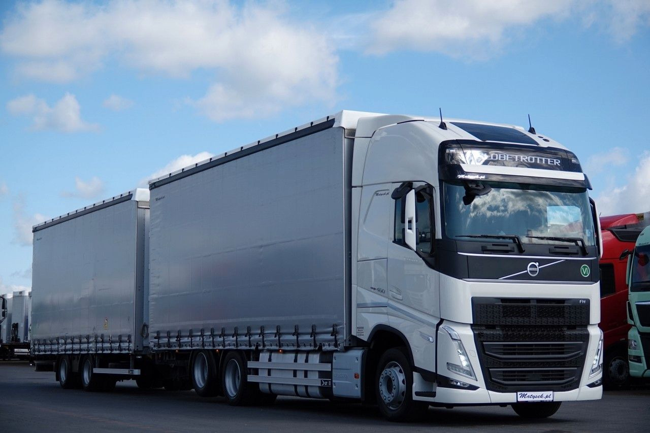 Volvo FH 460 / ZESTAW TANDEM / 120 M3 / CAŁY NA PODUS - Egyéb gépek: 4 kép. Volvo FH 460 / ZESTAW TANDEM / 120 M3 / CAŁY NA PODUS - Egyéb gépek: 4 kép.