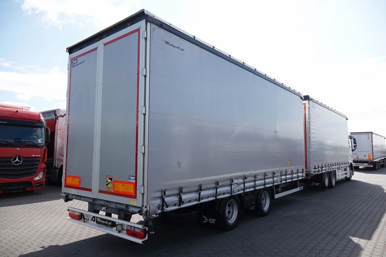 Volvo FH 460 / ZESTAW TANDEM / 120 M3 / CAŁY NA PODUS - Egyéb gépek: 3 kép. Volvo FH 460 / ZESTAW TANDEM / 120 M3 / CAŁY NA PODUS - Egyéb gépek: 3 kép.