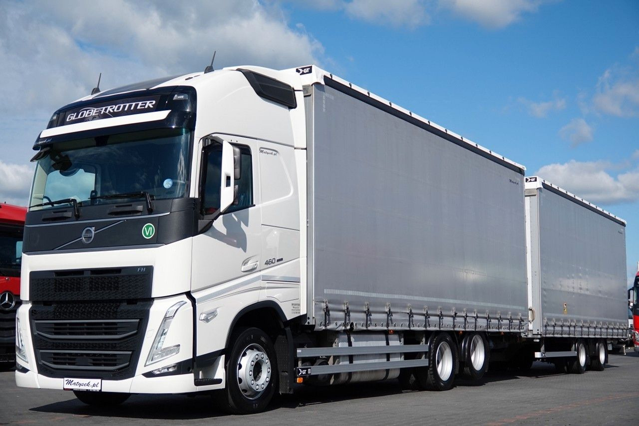 Volvo FH 460 / ZESTAW TANDEM / 120 M3 / CAŁY NA PODUS - Egyéb gépek: 1 kép. Volvo FH 460 / ZESTAW TANDEM / 120 M3 / CAŁY NA PODUS - Egyéb gépek: 1 kép.