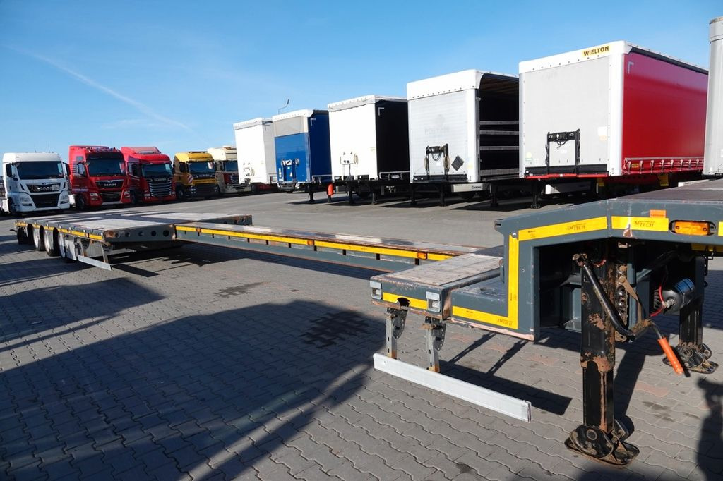 Emtech NACZEPA LAWETA / NISKOPODWOZIE / ROZCIĄGANA / DŁ Emtech NACZEPA LAWETA / NISKOPODWOZIE / ROZCIĄGANA / DŁ - Félpótkocsi mélybölcsős: 5 kép. Emtech NACZEPA LAWETA / NISKOPODWOZIE / ROZCIĄGANA / DŁ Emtech NACZEPA LAWETA / NISKOPODWOZIE / ROZCIĄGANA / DŁ - Félpótkocsi mélybölcsős: 5 kép.