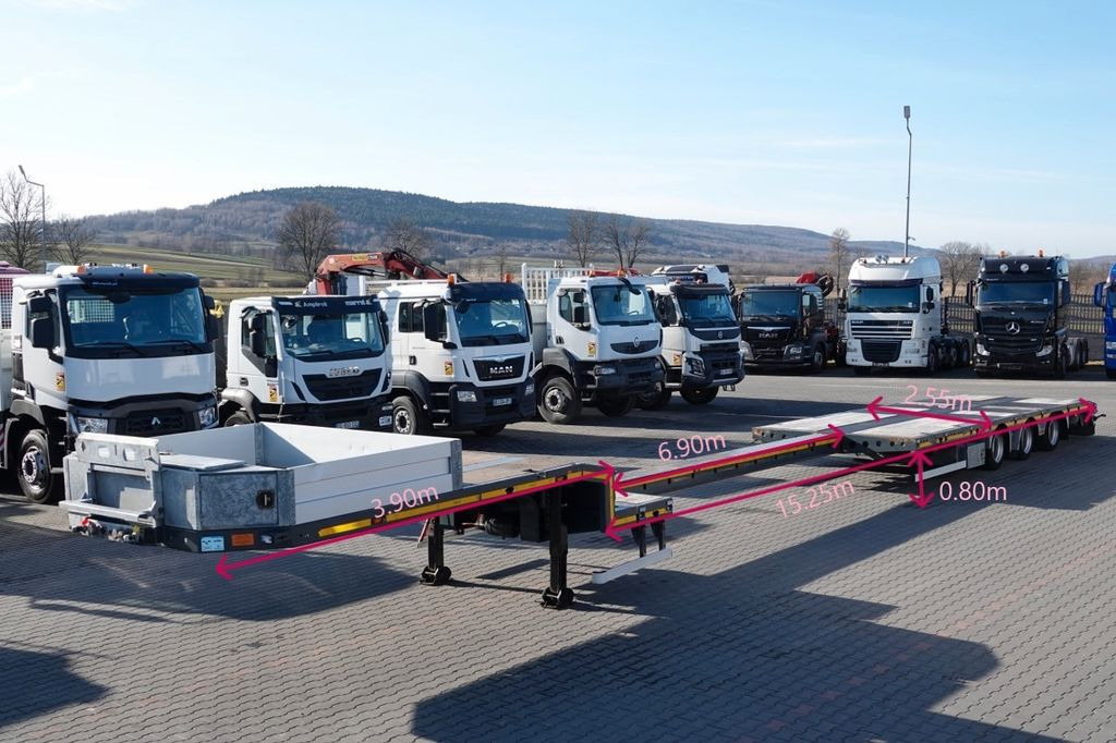 Emtech NACZEPA LAWETA / NISKOPODWOZIE / ROZCIĄGANA / DŁ Emtech NACZEPA LAWETA / NISKOPODWOZIE / ROZCIĄGANA / DŁ - Félpótkocsi mélybölcsős: 2 kép. Emtech NACZEPA LAWETA / NISKOPODWOZIE / ROZCIĄGANA / DŁ Emtech NACZEPA LAWETA / NISKOPODWOZIE / ROZCIĄGANA / DŁ - Félpótkocsi mélybölcsős: 2 kép.