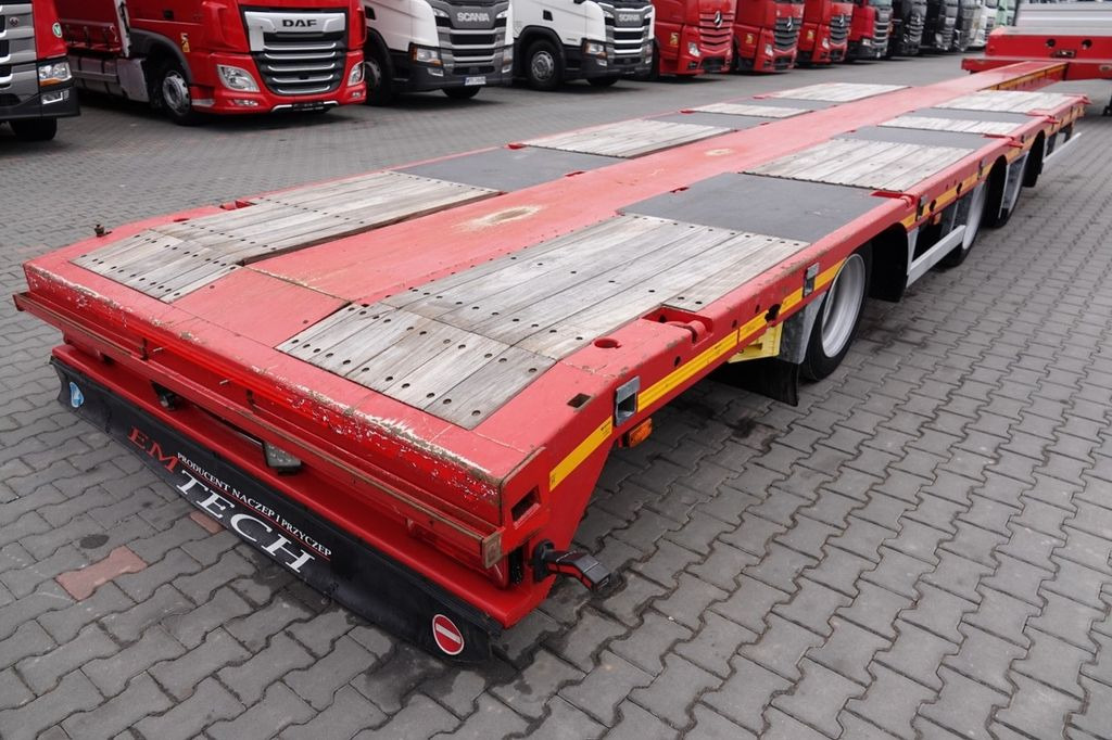 Félpótkocsi mélybölcsős Emtech NACZEPA LAWETA / NISKOPODWOZIE / ROZCIĄGANA Emtech NACZEPA LAWETA / NISKOPODWOZIE / ROZCIĄGANA: 7 kép. Félpótkocsi mélybölcsős Emtech NACZEPA LAWETA / NISKOPODWOZIE / ROZCIĄGANA Emtech NACZEPA LAWETA / NISKOPODWOZIE / ROZCIĄGANA: 7 kép.