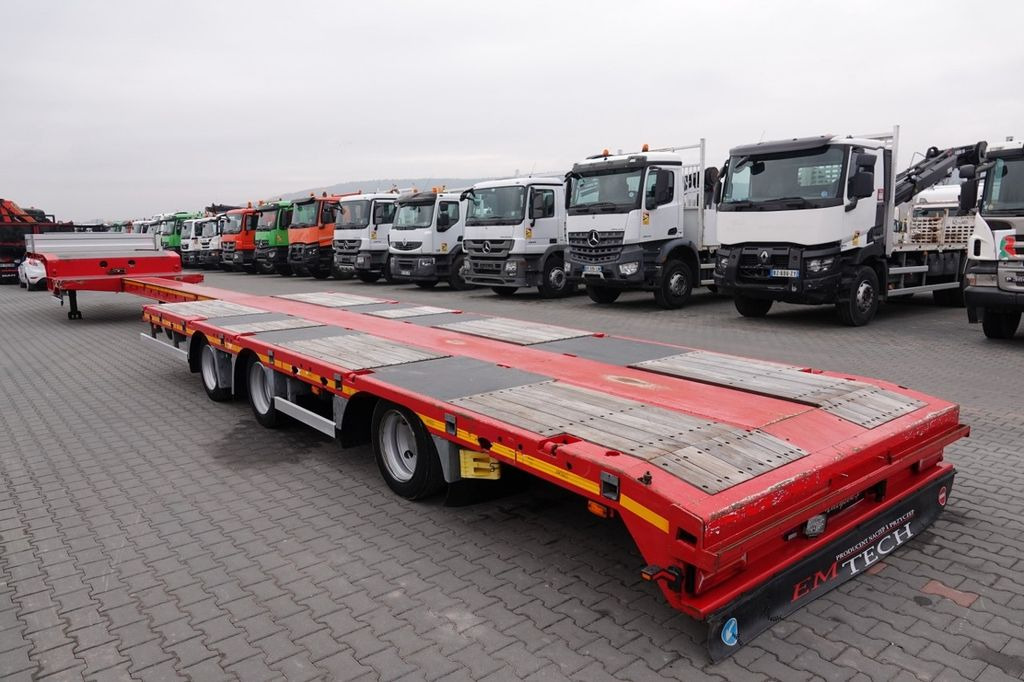 Emtech NACZEPA LAWETA / NISKOPODWOZIE / ROZCIĄGANA Emtech NACZEPA LAWETA / NISKOPODWOZIE / ROZCIĄGANA - Félpótkocsi mélybölcsős: 3 kép. Emtech NACZEPA LAWETA / NISKOPODWOZIE / ROZCIĄGANA Emtech NACZEPA LAWETA / NISKOPODWOZIE / ROZCIĄGANA - Félpótkocsi mélybölcsős: 3 kép.