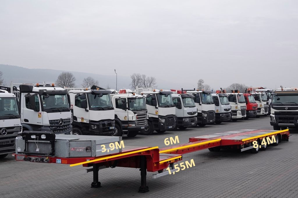 Emtech NACZEPA LAWETA / NISKOPODWOZIE / ROZCIĄGANA Emtech NACZEPA LAWETA / NISKOPODWOZIE / ROZCIĄGANA - Félpótkocsi mélybölcsős: 2 kép. Emtech NACZEPA LAWETA / NISKOPODWOZIE / ROZCIĄGANA Emtech NACZEPA LAWETA / NISKOPODWOZIE / ROZCIĄGANA - Félpótkocsi mélybölcsős: 2 kép.