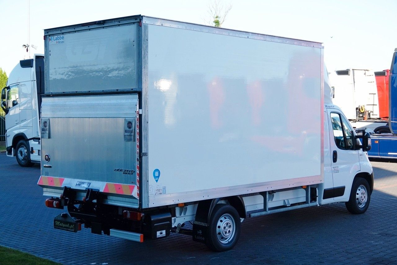 Fiat DUCATO MAXI / KONTENER-FURGON / WINDA 750 KG / - Hűtős kisteherautó: 5 kép. Fiat DUCATO MAXI / KONTENER-FURGON / WINDA 750 KG / - Hűtős kisteherautó: 5 kép.