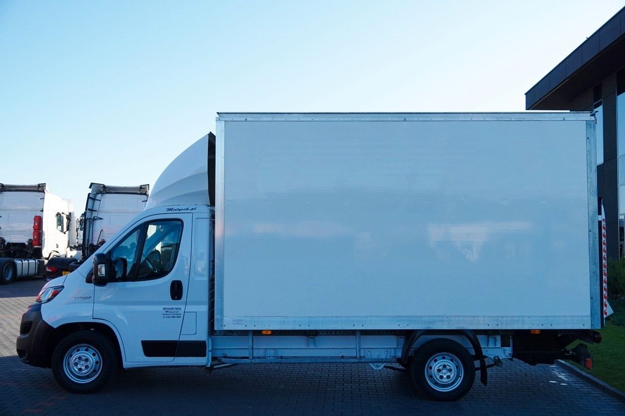 Fiat DUCATO MAXI / KONTENER-FURGON / WINDA 750 KG / - Hűtős kisteherautó: 3 kép. Fiat DUCATO MAXI / KONTENER-FURGON / WINDA 750 KG / - Hűtős kisteherautó: 3 kép.
