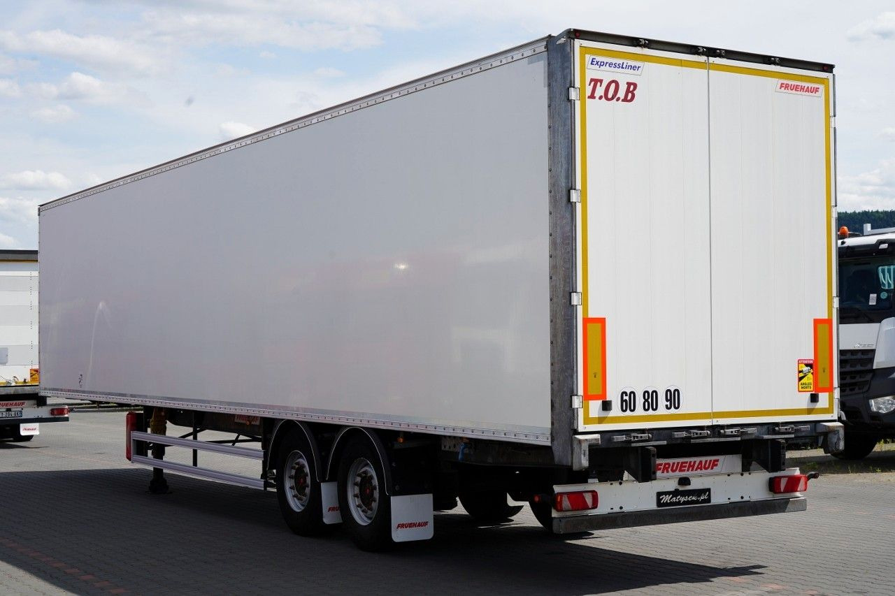 Frühauf KONTENER / KOFFER / 2 OSIE / SAF / 2020 ROK / BA - Félpótkocsi hűtős: 2 kép. Frühauf KONTENER / KOFFER / 2 OSIE / SAF / 2020 ROK / BA - Félpótkocsi hűtős: 2 kép.