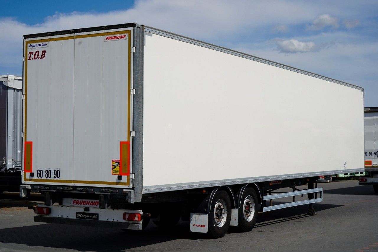 Frühauf KONTENER / KOFFER / 2 OSIE / SAF / 2020 ROK / BA - Félpótkocsi hűtős: 3 kép. Frühauf KONTENER / KOFFER / 2 OSIE / SAF / 2020 ROK / BA - Félpótkocsi hűtős: 3 kép.