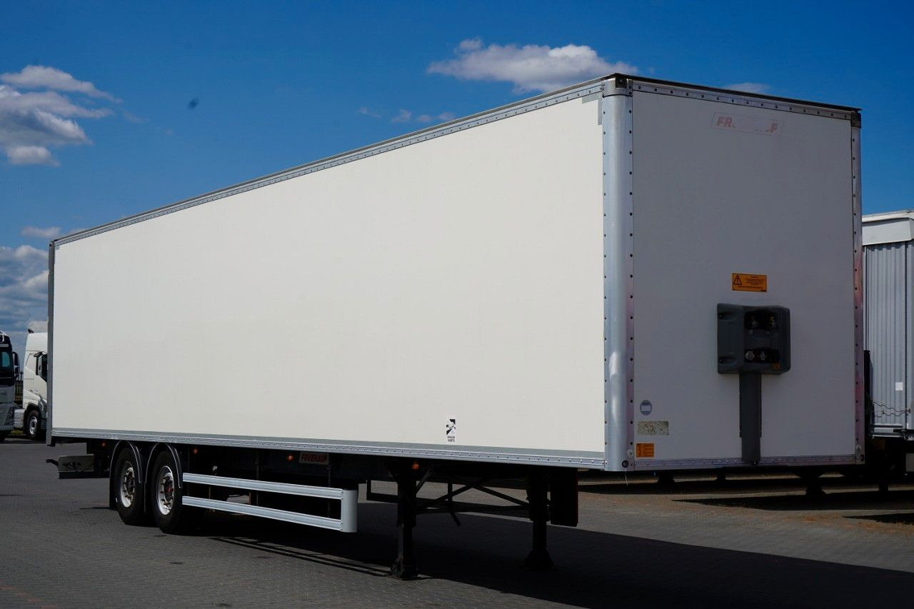 Frühauf KONTENER / KOFFER / 2 OSIE / SAF / 2020 ROK / BA - Félpótkocsi hűtős: 4 kép. Frühauf KONTENER / KOFFER / 2 OSIE / SAF / 2020 ROK / BA - Félpótkocsi hűtős: 4 kép.