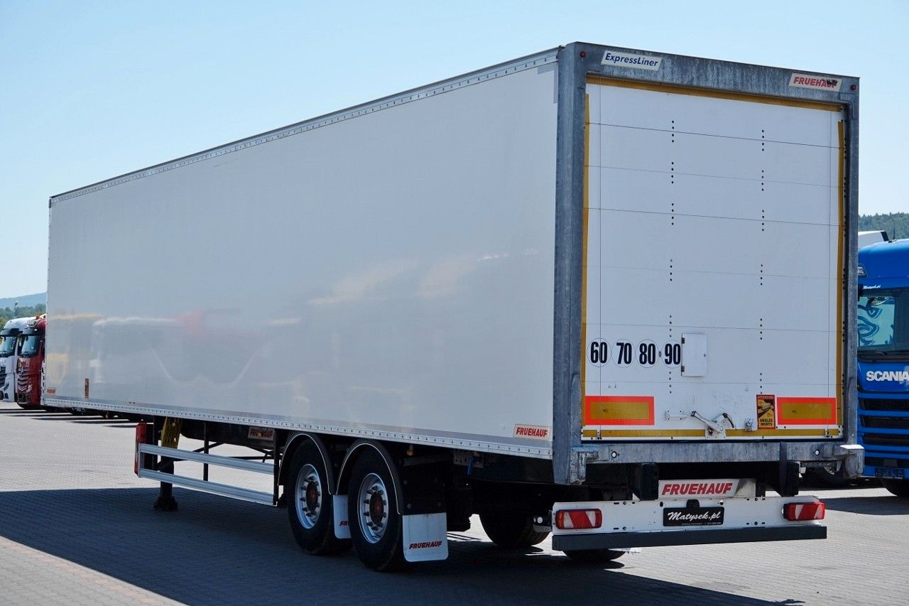 Frühauf KONTENER / KOFFER / 2 OSIE / SAF / 2021 ROK / B - Félpótkocsi hűtős: 5 kép. Frühauf KONTENER / KOFFER / 2 OSIE / SAF / 2021 ROK / B - Félpótkocsi hűtős: 5 kép.