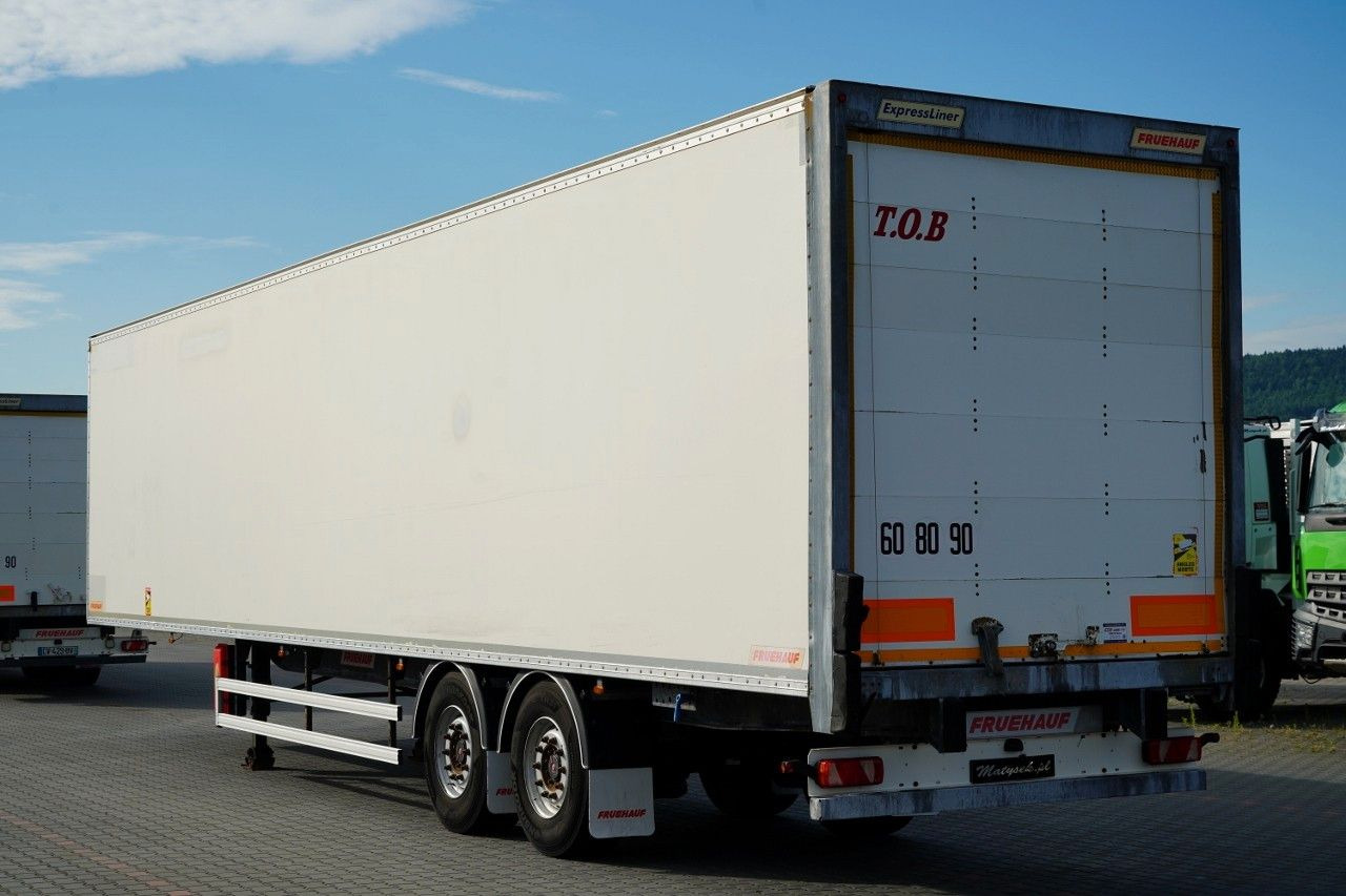 Frühauf KONTENER / KOFFER / OSIE SAF / 2 OSIE / ROLETA / - Félpótkocsi hűtős: 4 kép. Frühauf KONTENER / KOFFER / OSIE SAF / 2 OSIE / ROLETA / - Félpótkocsi hűtős: 4 kép.