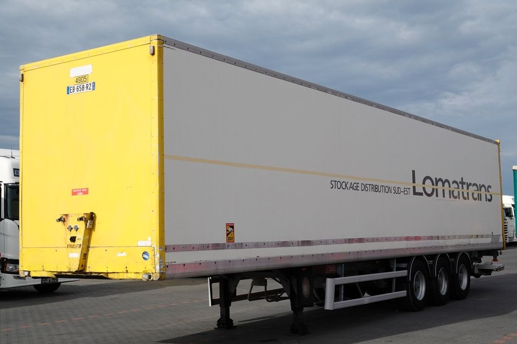 Frühauf TROUILLET / KONTENER / KOFFER / BARDZO MOCNA POD - Félpótkocsi hűtős: 1 kép. Frühauf TROUILLET / KONTENER / KOFFER / BARDZO MOCNA POD - Félpótkocsi hűtős: 1 kép.