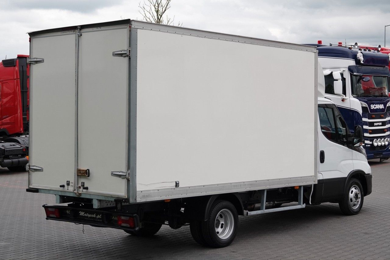 Iveco DAILY 3,0 D / KONTENER / 2020 ROK /BLIŹNIAK / SP - Hűtős kisteherautó: 5 kép. Iveco DAILY 3,0 D / KONTENER / 2020 ROK /BLIŹNIAK / SP - Hűtős kisteherautó: 5 kép.