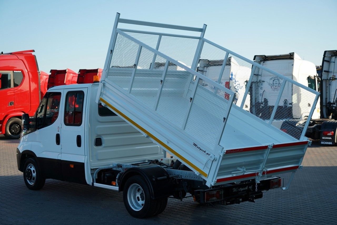 Iveco DAILY 35-110 / - Billenőplatós kisteherautó, Duplakabinos kisteherautó: 3 kép. Iveco DAILY 35-110 / - Billenőplatós kisteherautó, Duplakabinos kisteherautó: 3 kép.